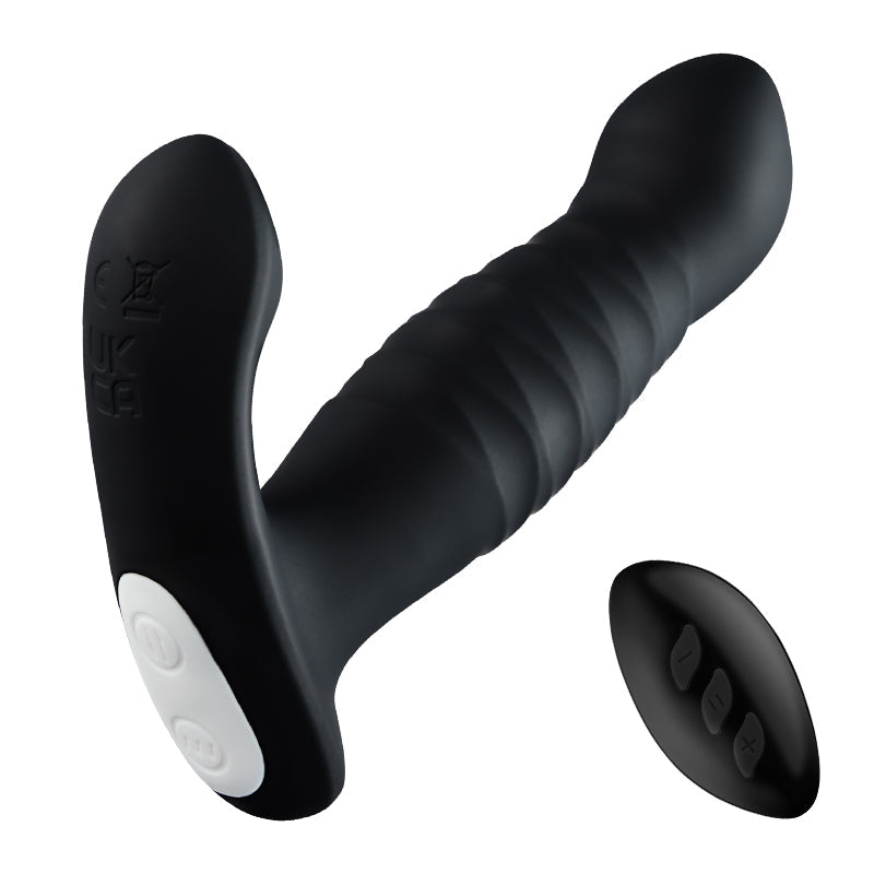 Massageador de próstata 7 Bump 7 Vibrar Comprimento 14,5 cm