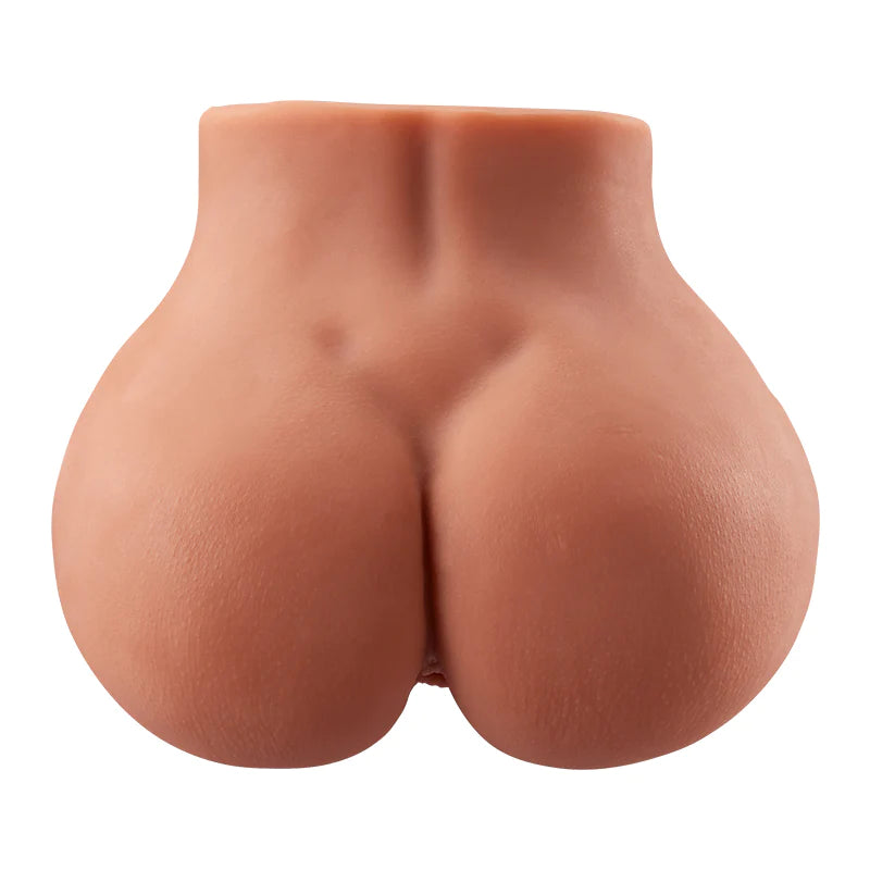 【Nuevo】Sakura Nalgas Pequeñas Masturbadores Realistas Marrón 2,5 kg