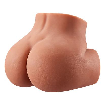 【Nuevo】Sakura Nalgas Pequeñas Masturbadores Realistas Marrón 2,5 kg