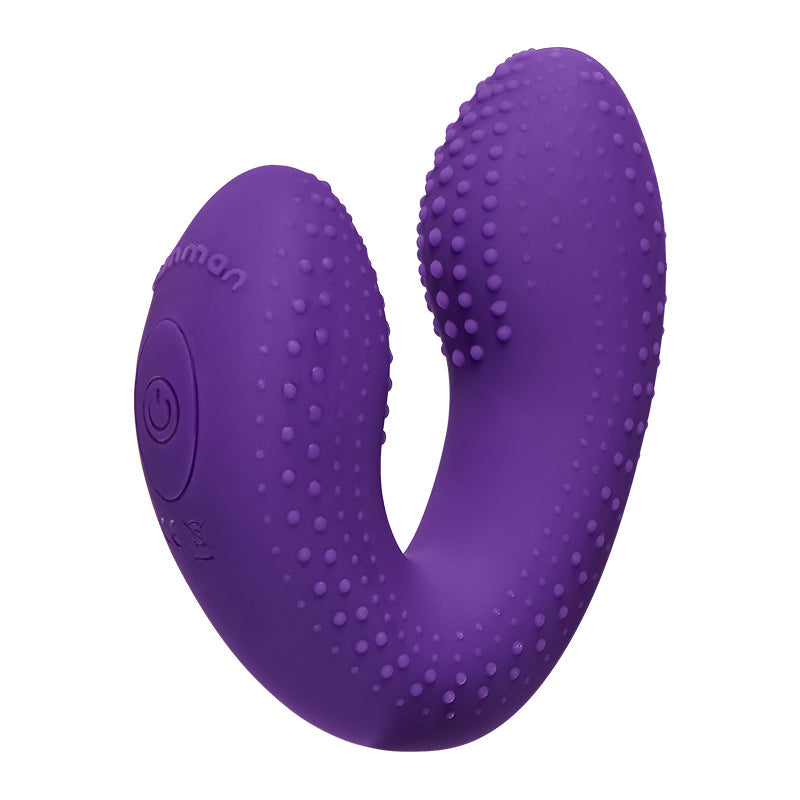 【NEW】10 Vibrador de una pareja Estimulador del punto G Morado
