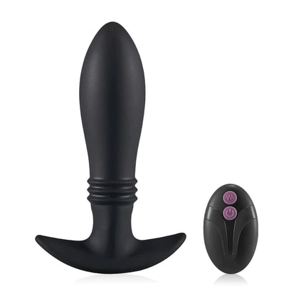 【NEW】Prostate Anal Vibrator 10 Thrust 10 Vibrates Acmejoy