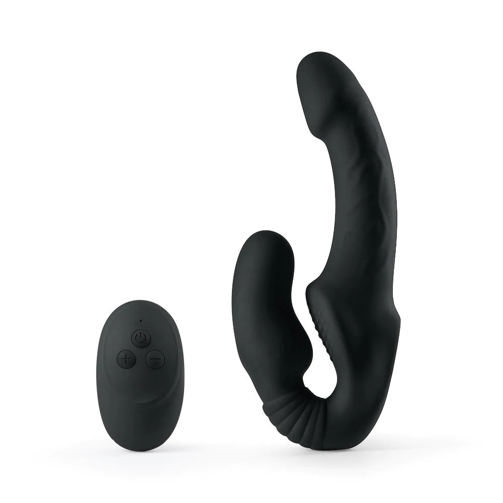Estimulador de Próstata Medusa Dildo Anal Casal 10 Vibrações