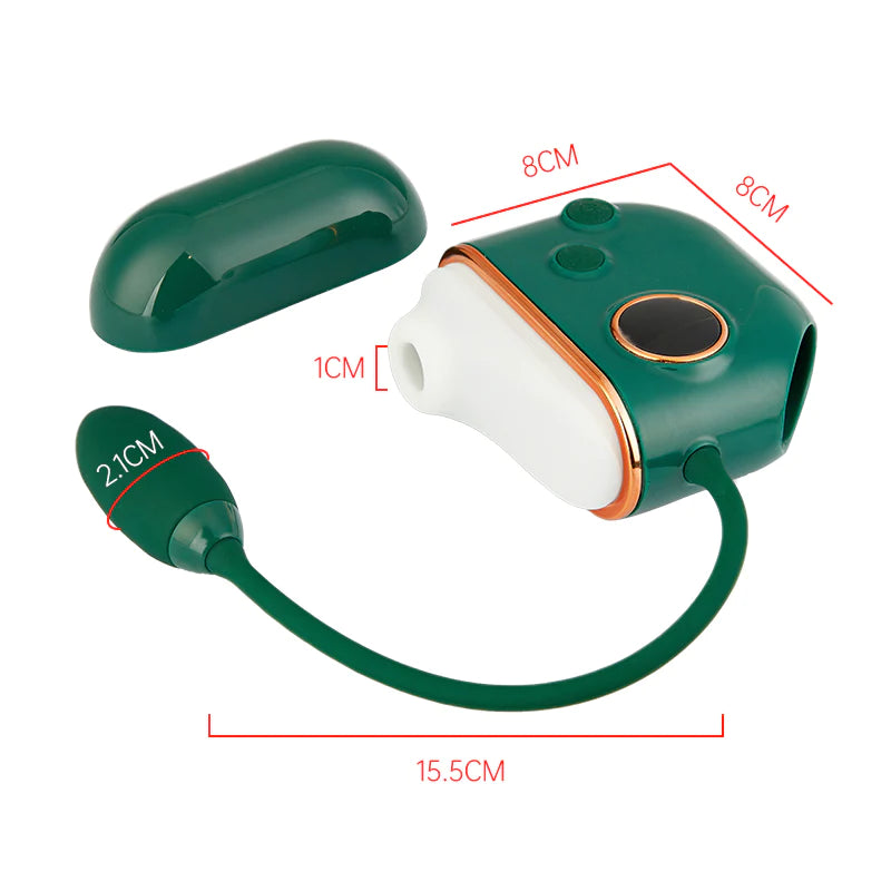 G Spot Vibrator Box med orgasmer 10 vibrationer 3 känslor