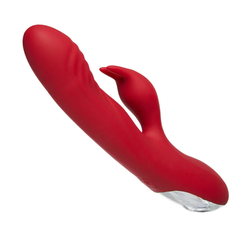 Vibrador Coelho 3 em 1 10 Modos de Vibração Ponto G Estimulação do Ânus do Clitóris