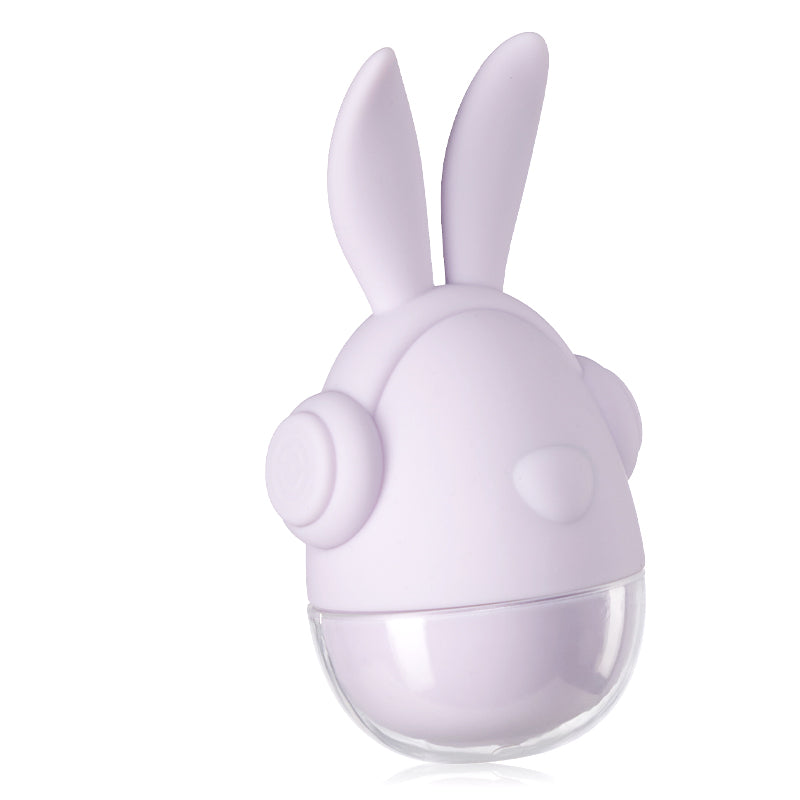 【New】Rabbit Vibrator with Sucking + Vibration Function