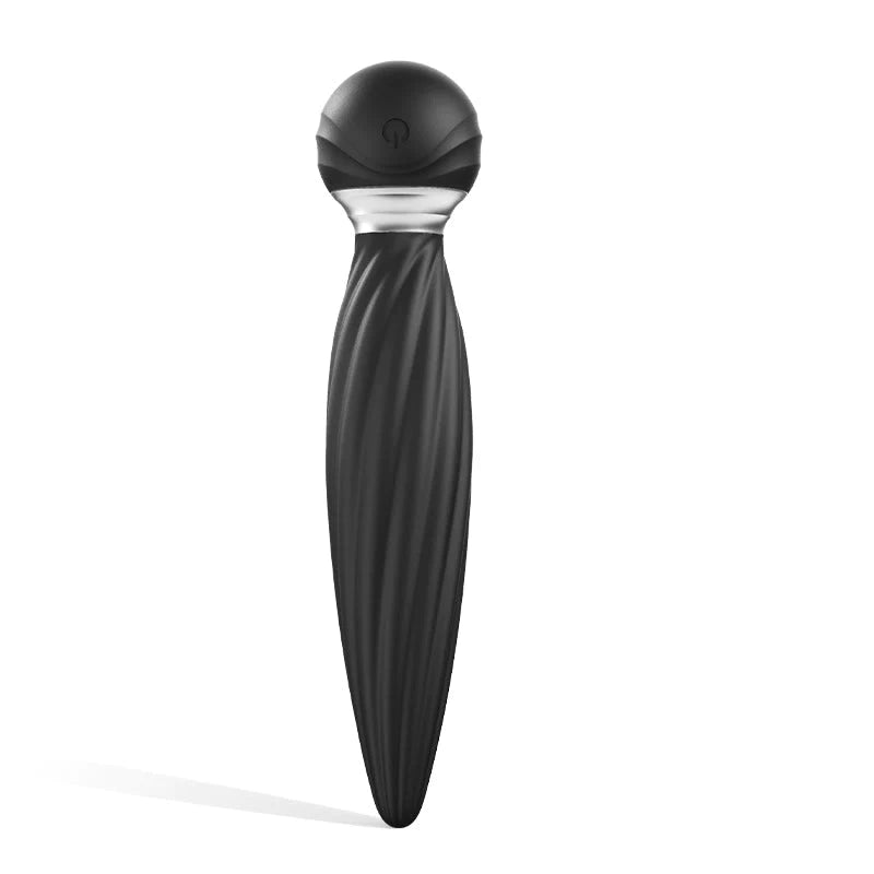 DAISY 7 Vibradores e 7 Rotating Heads Remote Anal Buttplug