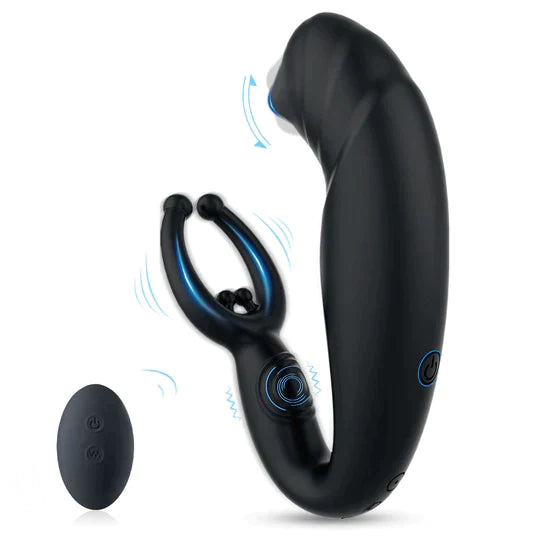 【GIFT】9 in 1 Multifunctional Prostate Anal Plug