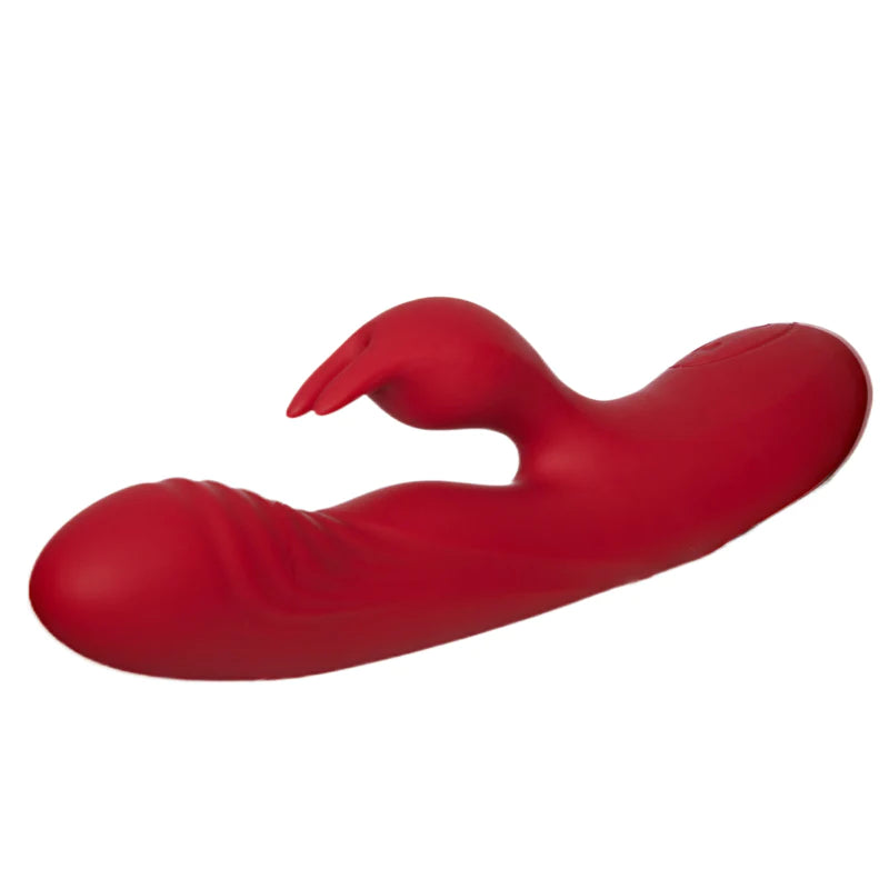Vibrador Coelho 3 em 1 10 Modos de Vibração Ponto G Estimulação do Ânus do Clitóris