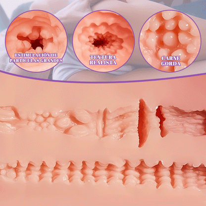 【HOT】Masturbador 3D Estructura realista nalgas vagina ano 5.5KG