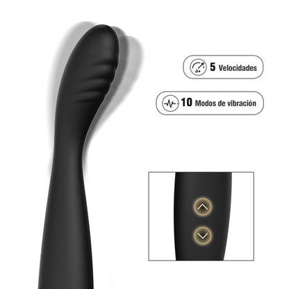 【Ny】 Cora Black Point-G Vibrator