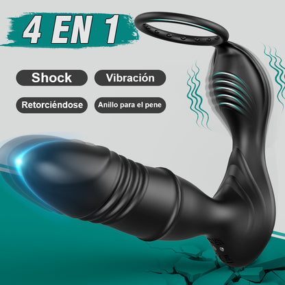 【Presale】Murphy 9 Telescopic 9 Vibration APP Prostate Massager