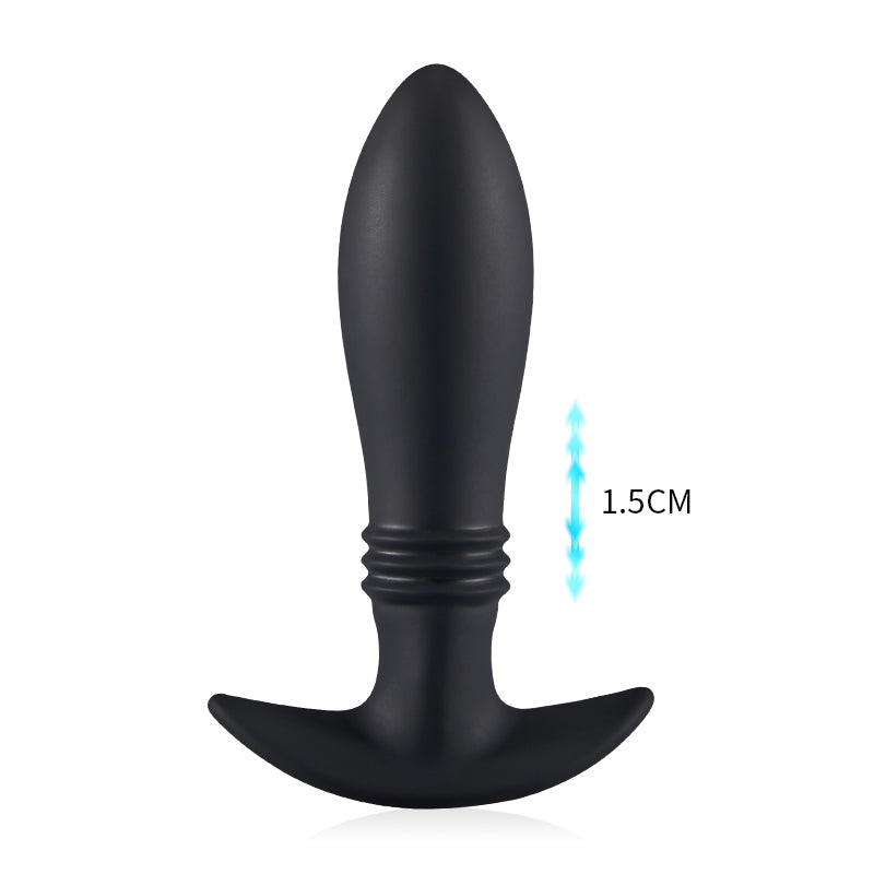 【NOVO】Vibrador Anal de Próstata 10 Thrust 10 Vibra Acmejoy