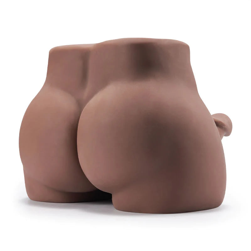 3,9 kg Hunky manlig realistisk rumpa med böjbar penis anal ingång