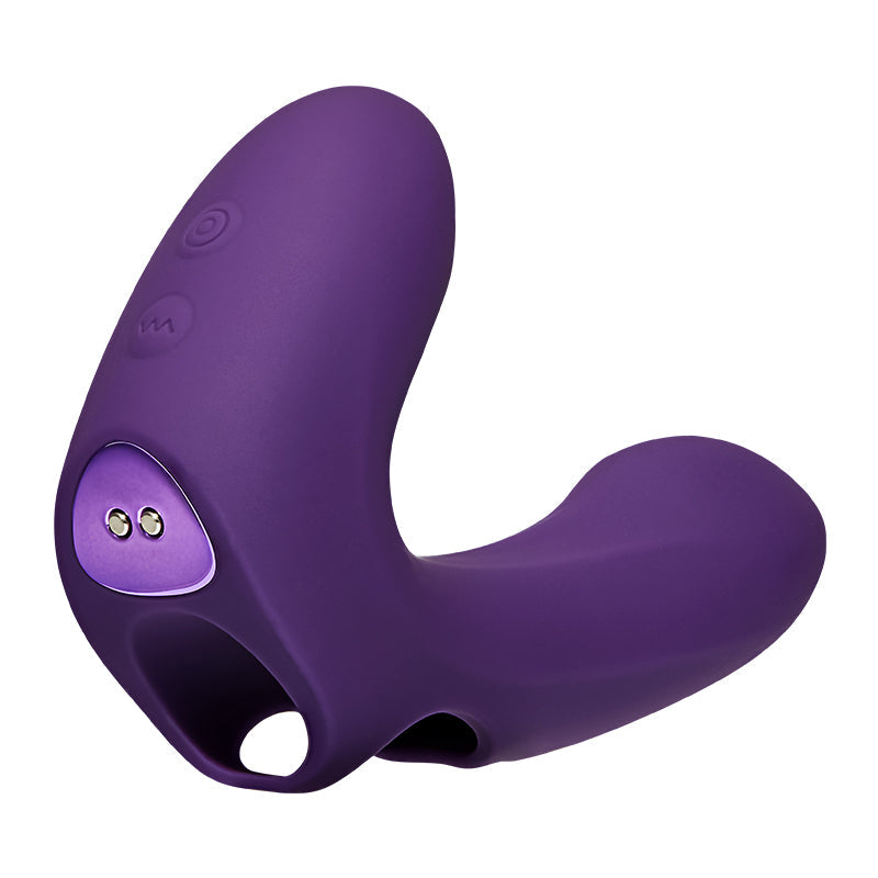 Vibrador de dedo 10 vibraciones 10 pulsos