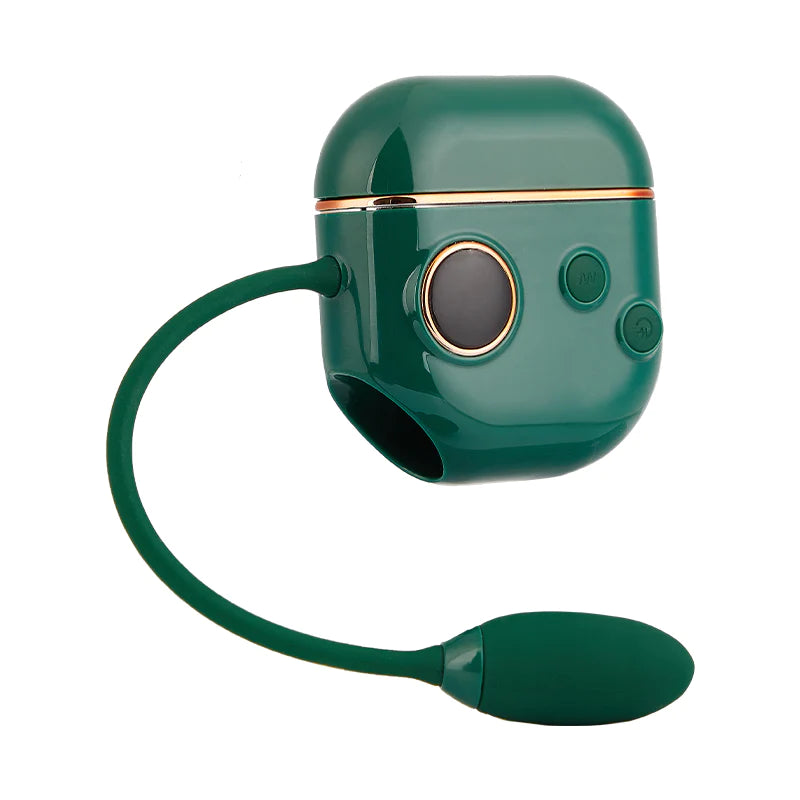 G Spot Vibrator Box med orgasmer 10 vibrationer 3 känslor