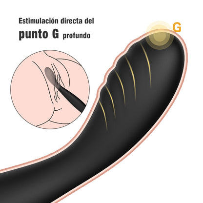 【Ny】 Cora Black Point-G Vibrator
