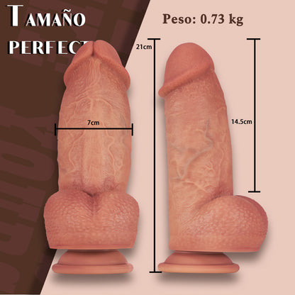 Gode ​​Anal Big Dildo Diameter 7 CM