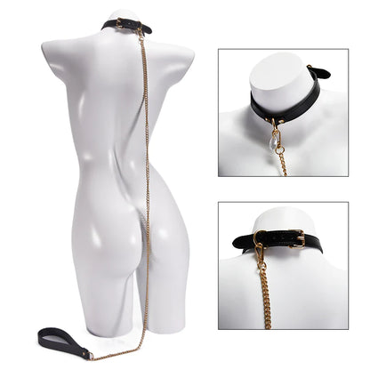Black Collar SM sexleksaker för par