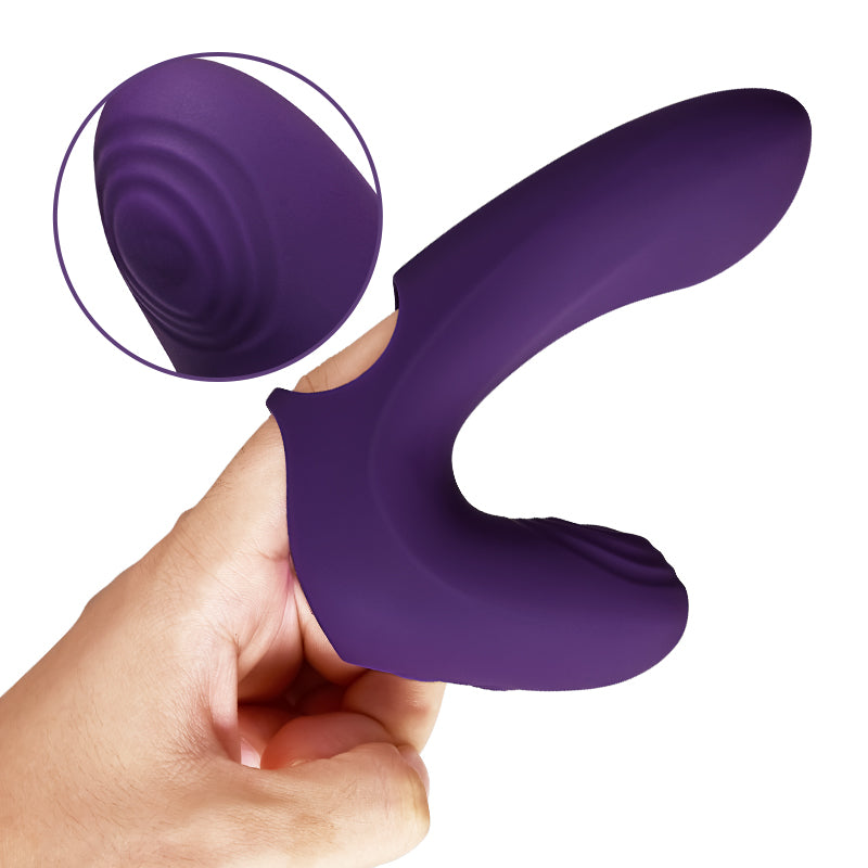 Finger vibrator 10 vibrations 10 pulses