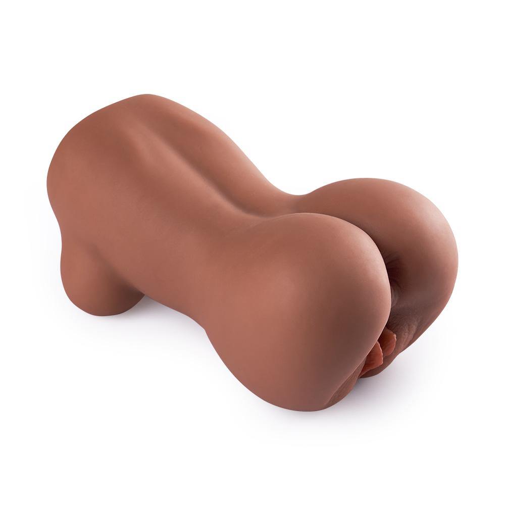 masturbador marron con vagina anal y pechos