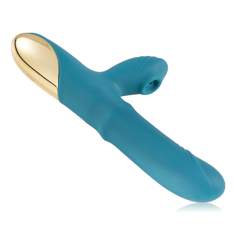 Vibrador telescópico de succión totalmente automático 7+7+7