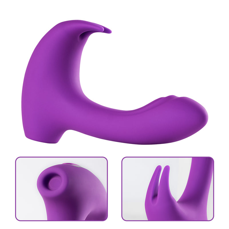 Sucking Bunny Vibrator 3 in 1