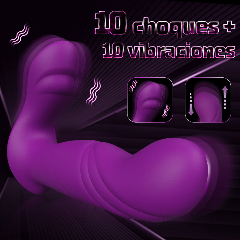 DÉMON Anal vibrator 10 Vibrations 10 On and off