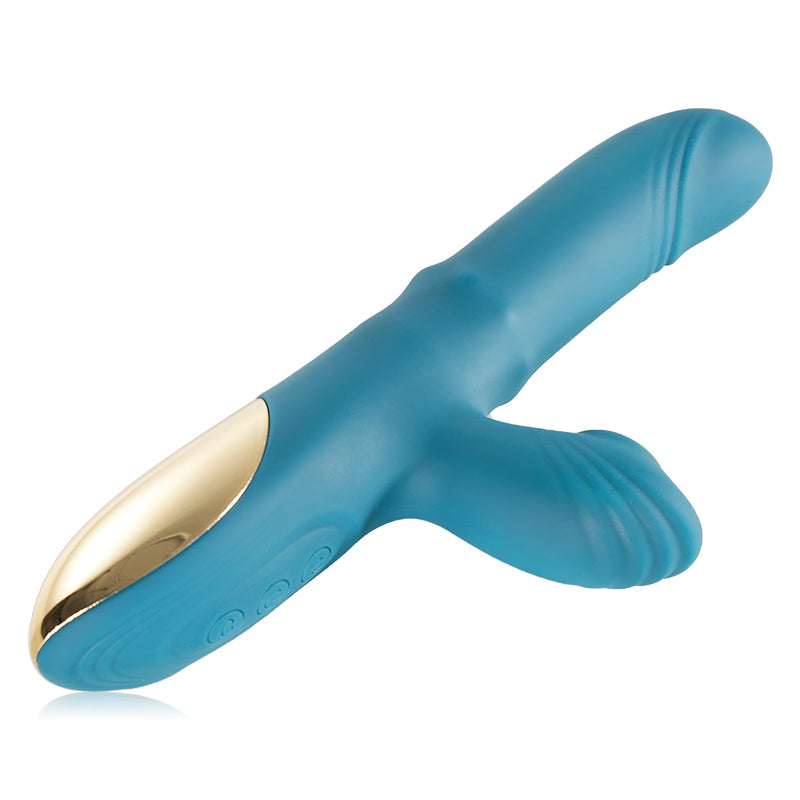 Vibrador telescópico de succión totalmente automático 7+7+7