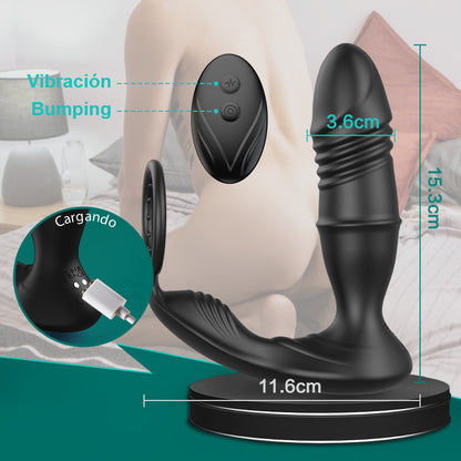 【Presale】Murphy 9 Telescopic 9 Vibration APP Prostate Massager
