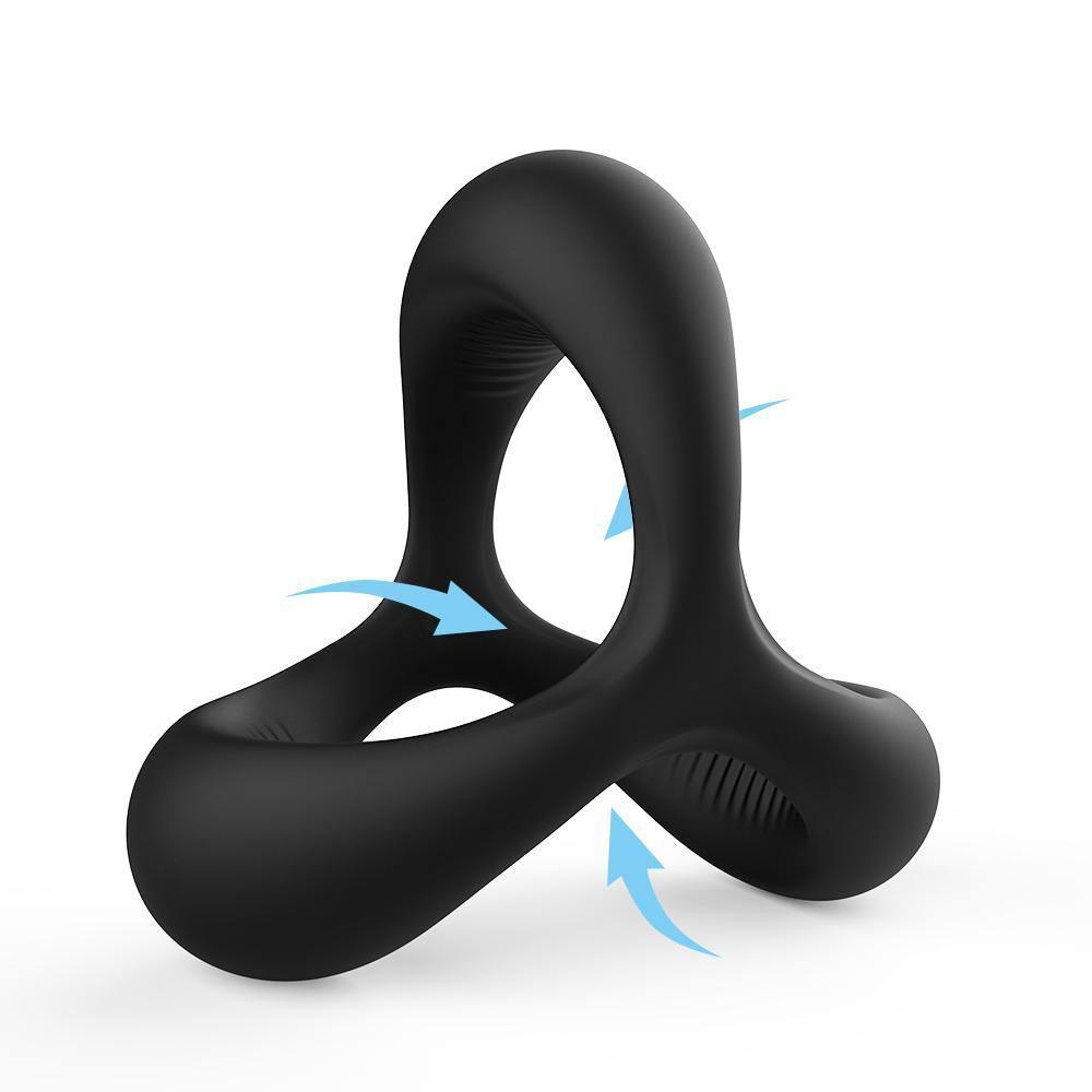 pene y anillos escrotales