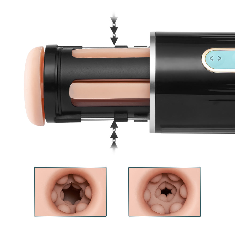 2 en 1 Masturbador Fleshlight Vagina Rosa Vortex